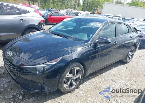 2023 Hyundai Elantra Sel из США, поврежденный, VIN KMHLS4AG3PU551760